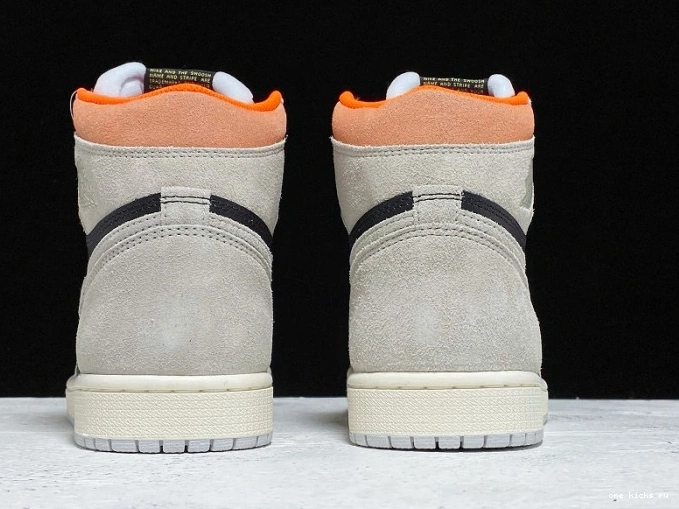Chep Onekick 555088-018 OG Jordan 1 High Neutral Grey Retro Air 0819